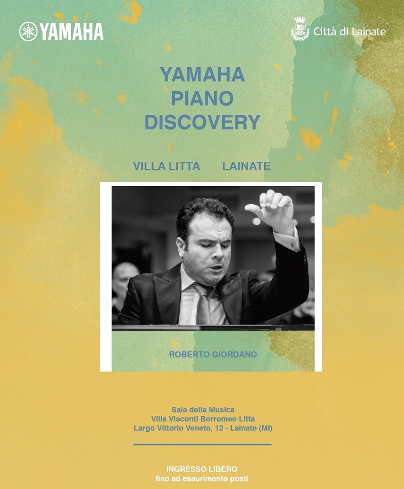Yamaha Piano Discovery - Roberto Giordano